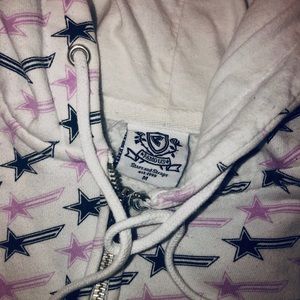 Famous Stars and Straps Hoodie Size Small